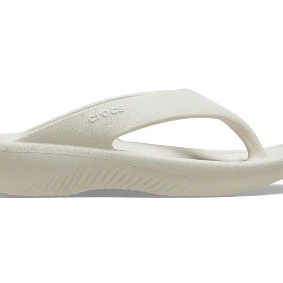 Brand New CROCS Cream Sandals (Stucco is the Croc colour) - Picture 4 of 6